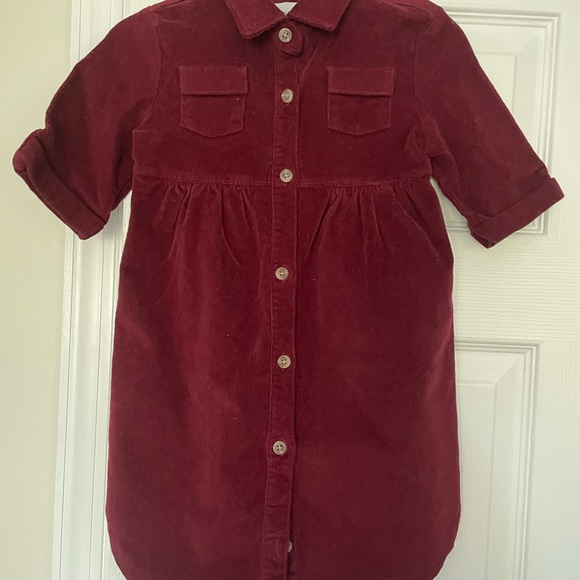 Old Navy Toddler Girls Corduroy Dress - Picture 2 of 4
